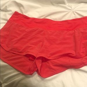 Lululemon speed up short 2.5